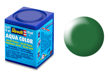 REV36364 - Peinture acrylique vert feuillage satiné pot de 18 ml