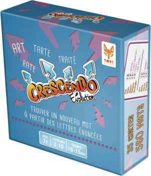 TOPI899002 - Crescendo évolution | dés 7 ans
