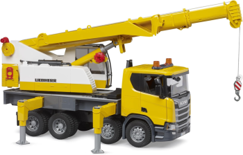 BRU3571 - SCANIA Super 560R 8x4 avec grue LIEBHERR