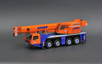 CON2107/02 - Grue TEREX DEMAG AC 100/4L BRUNS