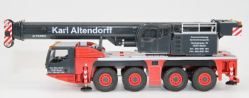 CON2107/03 - Grue TEREX AC 100/4L 4 Essieux KARL ALTENDORFF