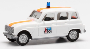 HER942287-003 - RENAULT R4 Politie