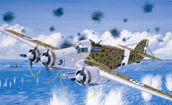ITA1290 - Avion S.79 Sparviero à assembler et à peindre