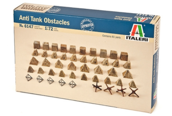 ITA6147 - Obstacles anti-Chars à assembler et à peindre