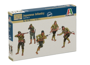 ITA6170 - Infanterie Japonaise à peindre