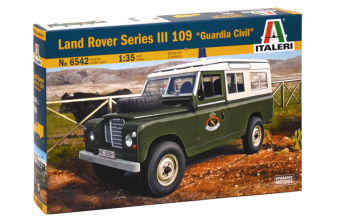 ITA6542 - LAND ROVER Series III 109 Guardia Civil à assembler et à peindre