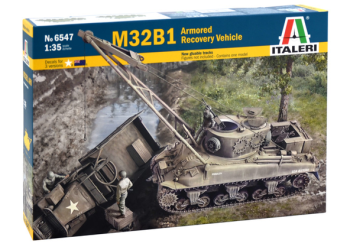 ITA6547 - Véhicule M32B1 ARV à assembler et à peindre