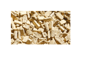 JUW23227 - Lot de 800 Briques de terre Beige