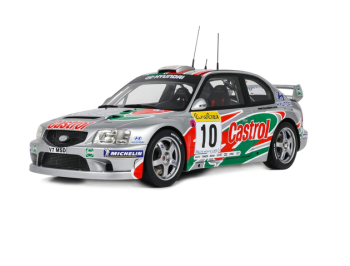 OT1265 - HYUNDAI Accent WRC Rally Monte Carlo 2001 A.McRAE