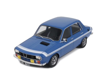G101 - RENAULT 12 Gordini 418 de 1972 bleu