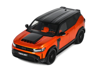 OT1316 - DACIA Duster Redust Sport 4x2 Hybrid 2025 Orange