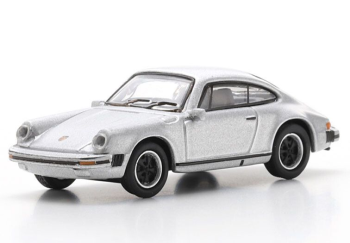 SCH87U00065 - PORSCHE 911 Carrera 3.2 coupé 1988 argent