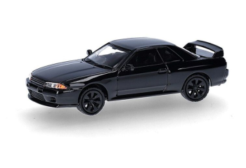 HER87MC000091 - NISSAN Skyline GTR32 noir