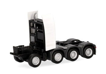 HER086356 - MAN chassis 8x4 à suspension pneumatique et tourelle - 2 pièces à assembler
