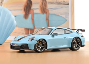 NOREV187000 - PORSCHE 911 GT3 Pack Weissach 2025 bleu gulf
