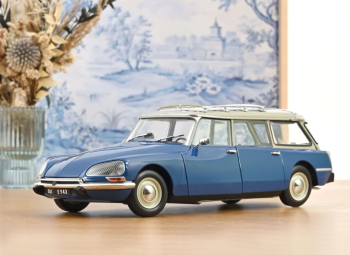 NOREV181772 - CITROEN Break 21 1970 Bleu Danube