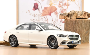 NOREV183807 - MERCEDES-BENZ S-Class AMG-Line 2021 Blanc