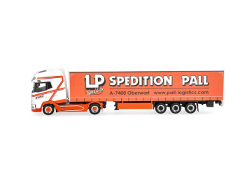 HER319126 - DAF XG 4x2 avec remorque 3 essieux LUDWIG PALL