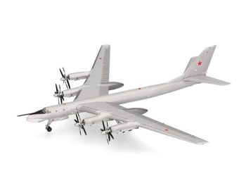 HER573832 - TUPOLEV TU-95MS Soviet Air Forces 1226th Heavy Bomber Aviation Regiment, Chagan Air Base, Kazakh SSR - 47red