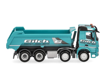 HER321174 - MERCEDES BENZ Arocs benne 8x4 GILCH ERDBAU et TR