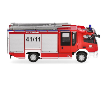 HER747449 - MERCEDES BENZ Atego 2013 Z-Cab Armée allemande - Pompiers