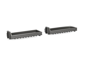 HER054539 - Containers de stockage plat - 2 pièces