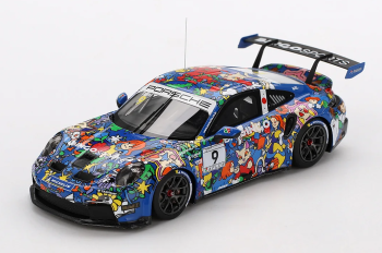 TSM430839 - PORSCHE 911 992 GT3 Cup #9 Shinji Takei Bingo Racing 2024 S.TAKEI
