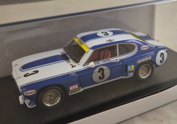 TRODSN257 - FORD Capri 2600 LW #3 24h Spa 1973 H.HEYER-H.KOINIGG