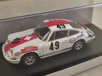TRODSN263 - PORSCHE 911 #49 24h Spa 1969 C.HALDI-J.CHENEVIERE