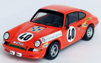 TRODSN270 - PORSCHE 911 S #40 24h du Mans 1972 P.MAUROY-M.MIGNOT