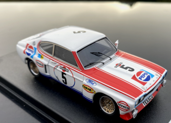 TRODSN273 - FORD Capri 2600 RS #5 24h Spa 1973 J.MESIA-A.RUIZ GIMENEZ