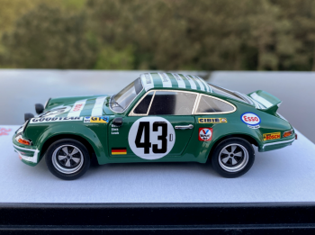 TRODSN279 - PORSCHE Carrera RS #43 24h du Mans 1973 J.ZINK-G.QUIST-M.LAUB