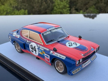 TRODSN285 - FORD Capri 2600 RS #94 24h du Mans 1975 C.GOUTTEPIFRE-JP.BODIN