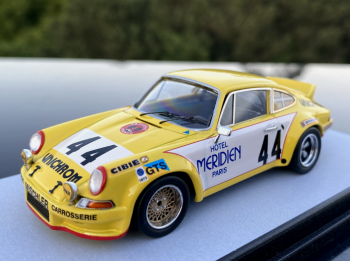 TRODSN295 - PORSCHE Carrera RSR #44 24h du Mans 1973 JF.PIOT-P.ZBINDEN