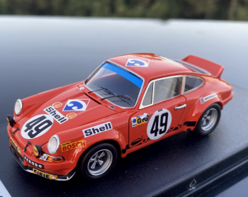 TRODSN303 - PORSCHE 911 Carrera RSR #49 24h du Mans 1973 J.EGRETEAUD-JC.LAGNIEZ