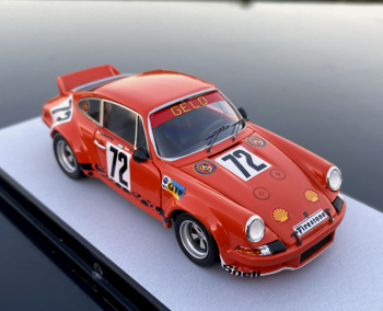 TRODSN310 - PORSCHE 911 Carrera RSR #72 24h du Mans 1974 F.PESCH-J.BARTH-G.LOOS