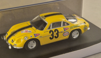TRORRAL131 - RENAULT Alpine A110 #33 Rallye du Portugal 1968 D.BLAIN-C.MELVILLE