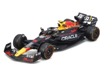BUR38083PE-NOIR - ORACLE F1 RB19 Red Bull Racing noire #11 2023 Sergio PEREZ 