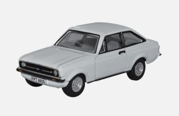 OXF76ESC003 - FORD Escort MKII blanche