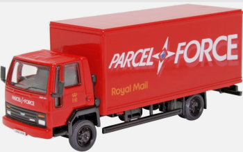 OXF76FCG005 - FORD Cargo Box Van Parcel Force