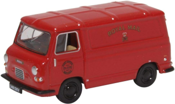 OXF76J4001 - MORRIS J4 Van Royal Mail