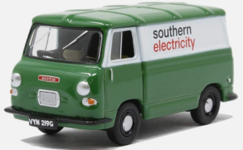 OXF76J4003 - MORRIS J4 Van Southern electricity