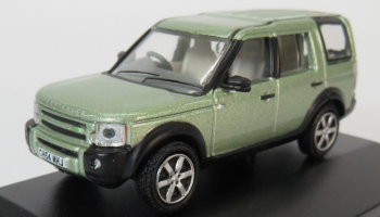 OXF76LRD009 - LAND ROVER Discovery 3 vert métallique