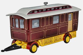 OXF76SCV001 - Caravane Showman bordeaux