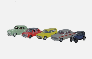 OXF76SET56 - Set de 5 AUSTIN