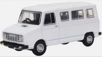 OXF76SHP010 - LEYLAND Sherpa Van blanc