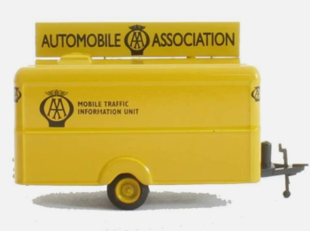 OXF76TR010 - Remorque 1 essieu AA - Automobile Association