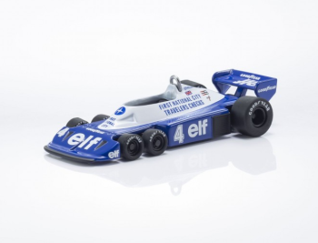 KYO07038B6 - TYRRELL P34 2 #4 P.DEPAILLER 1977