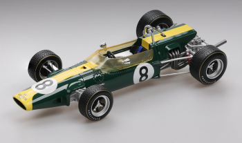 TM18-179C - LOTUS 48 #8 F2 Grand Prix de Pau 1967 G.HILL