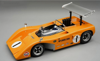 TM18-330C - McLAREN M8B #1 Can-Am du Michigan 3ème 1969 D.GURNEY